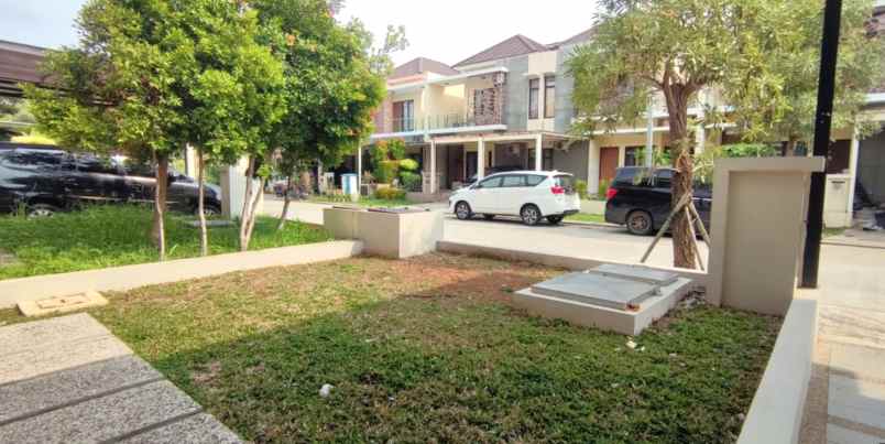 dijual rumah cluster arana kota harapan