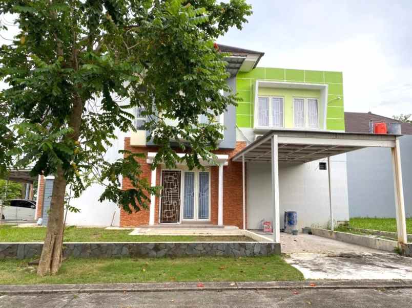 dijual rumah cluster asera one kota
