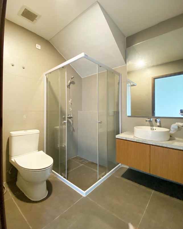 dijual rumah cluster blizfield bsd city