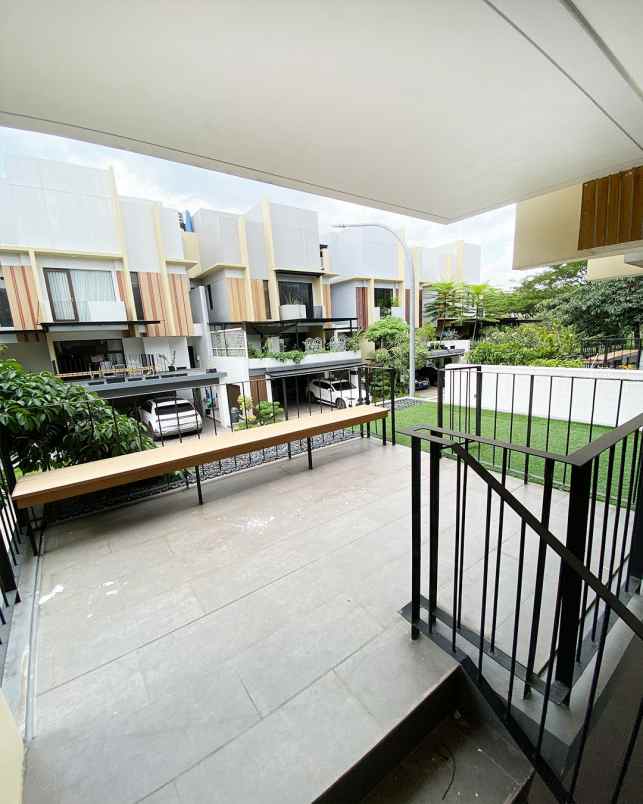 dijual rumah cluster blizfield bsd city