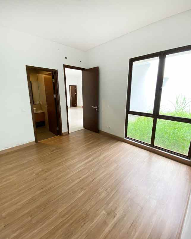 dijual rumah cluster blizfield bsd city