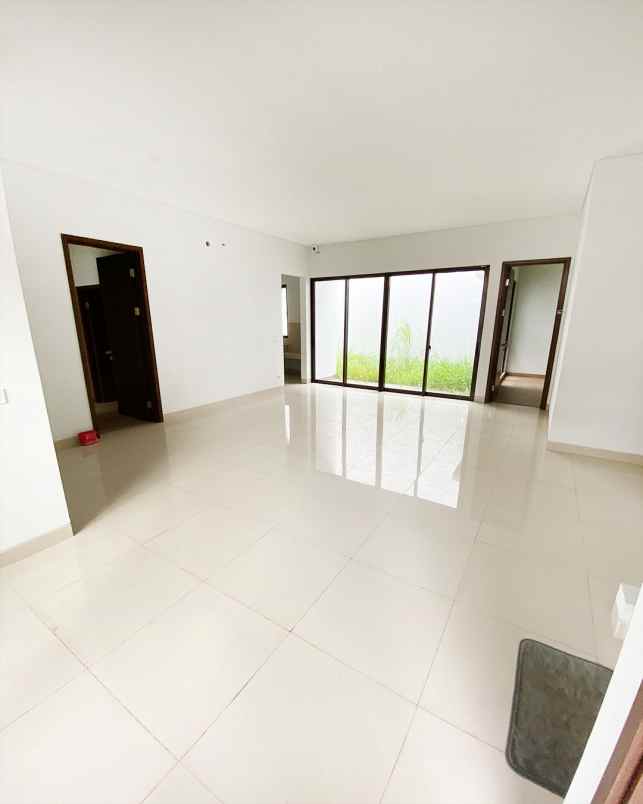 dijual rumah cluster blizfield bsd city