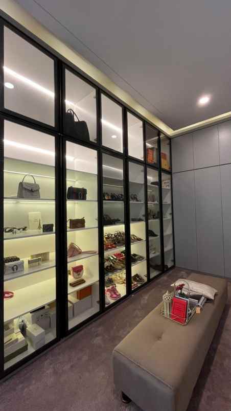 dijual rumah cluster depan sentul city bogor