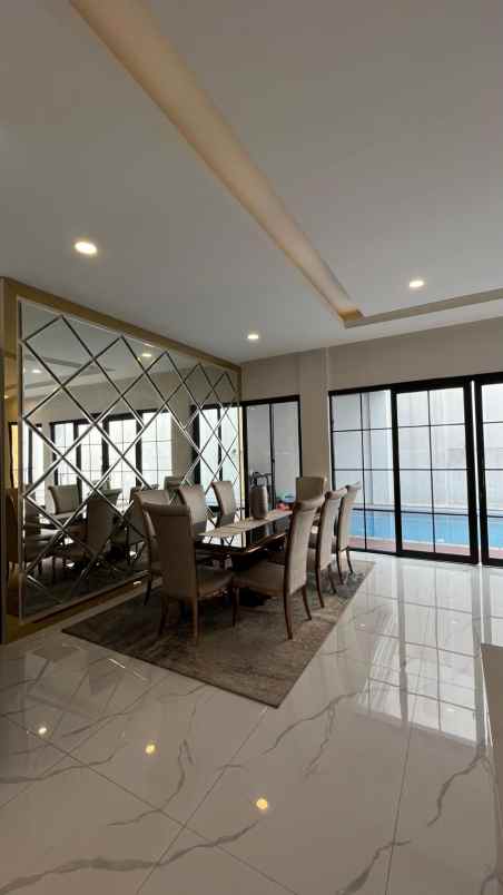 dijual rumah cluster depan sentul city bogor