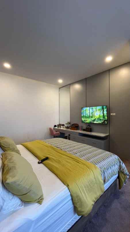 dijual rumah cluster depan sentul city bogor