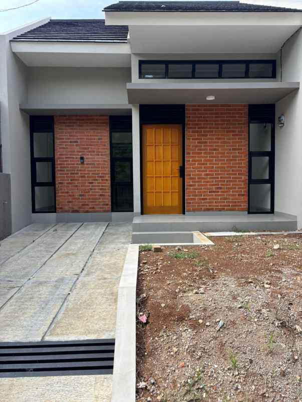 dijual rumah cluster eksklusif padasuka