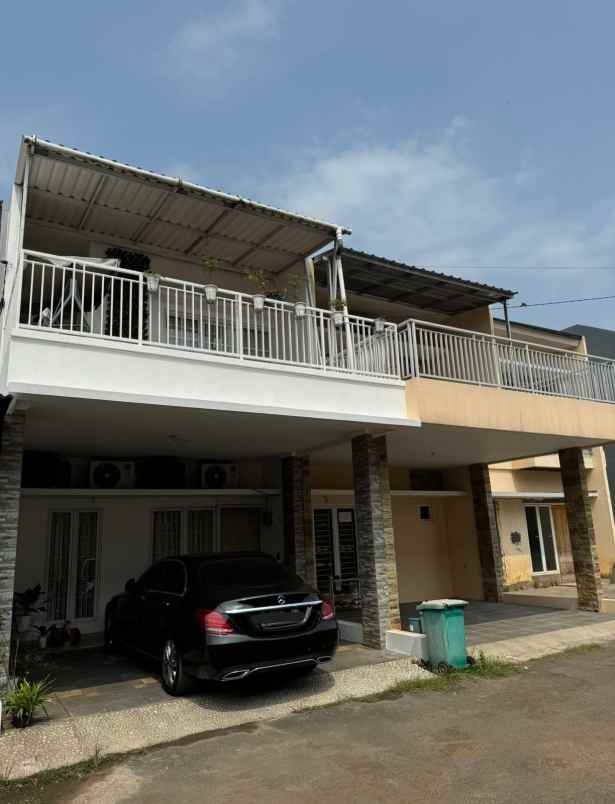 dijual rumah cluster green garden