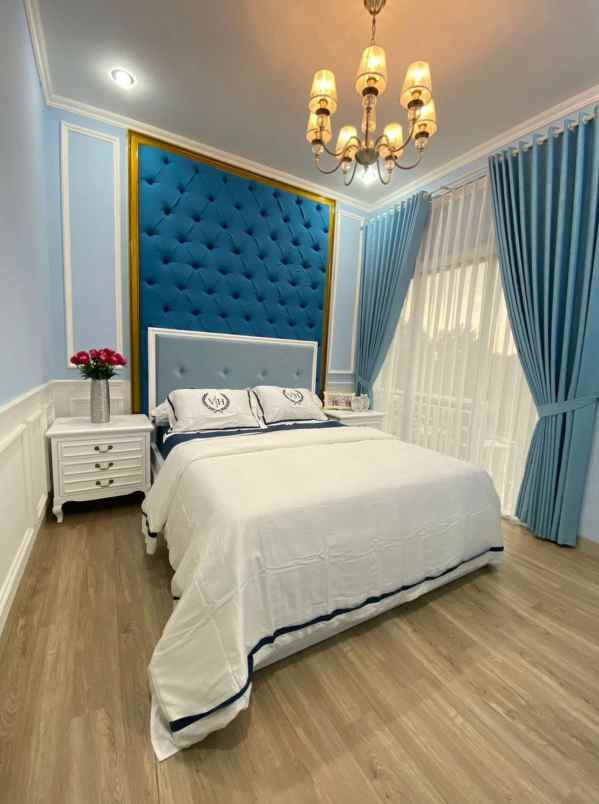 dijual rumah cluster green garden