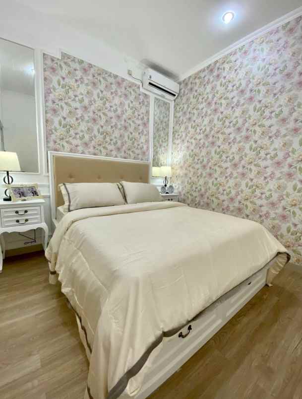 dijual rumah cluster green garden