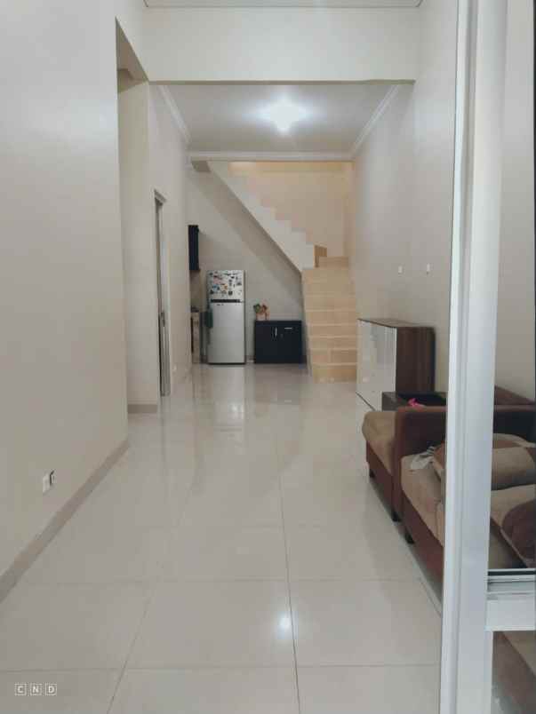 dijual rumah cluster ifolia harapan indah 2