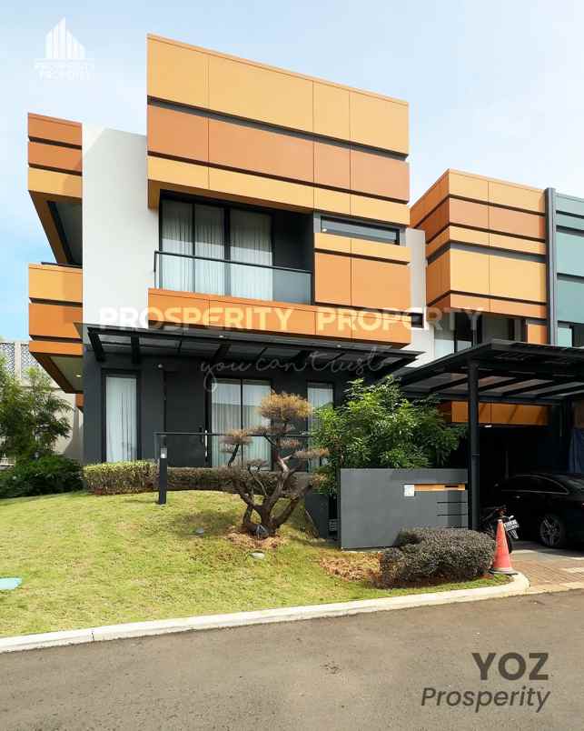 dijual rumah cluster mozart symphonia