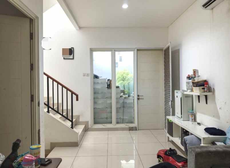 dijual rumah cluster vasana kota