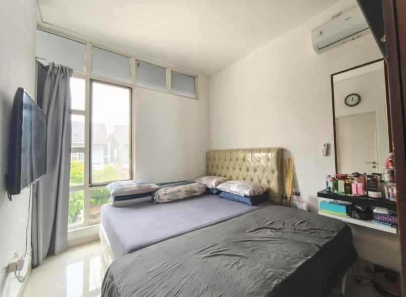 dijual rumah cluster vasana kota