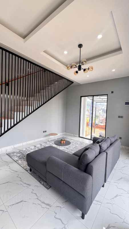 dijual rumah cluster villa tropis dago
