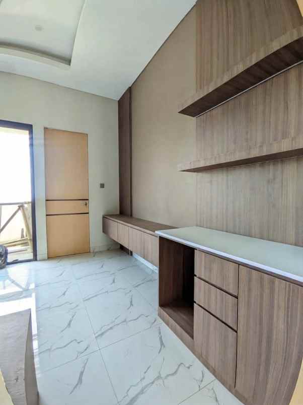 dijual rumah cluster villa tropis dago