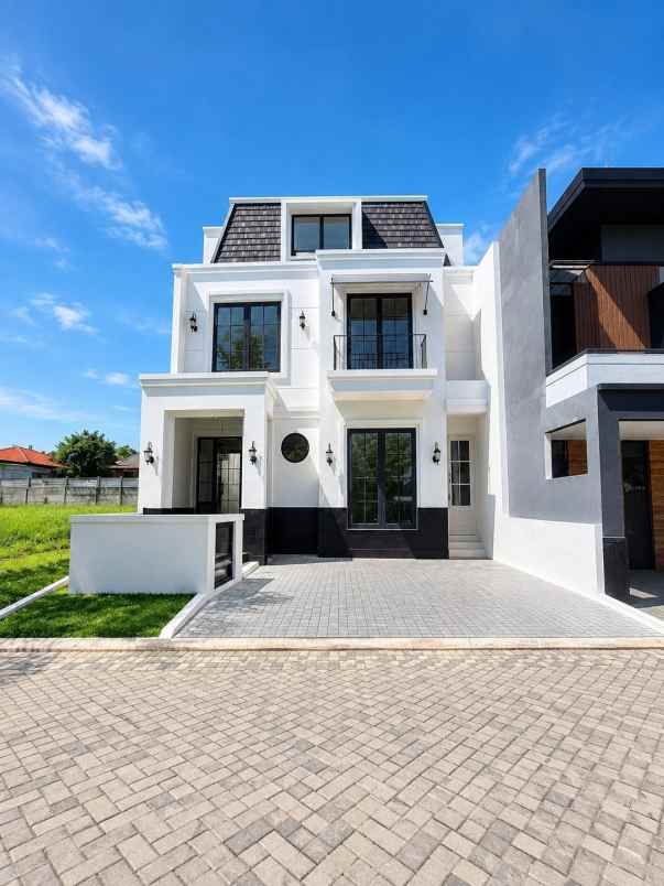 dijual rumah cluster woodland
