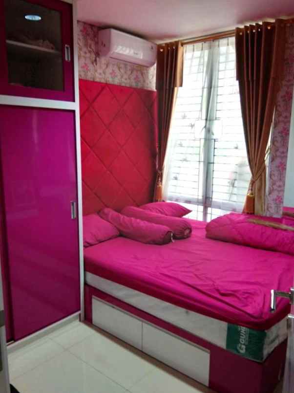 dijual rumah cluster yarra jgc jakarta
