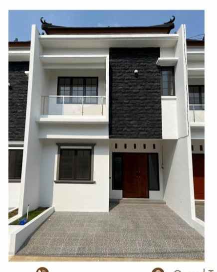 dijual rumah curug pekapuran depok jawa