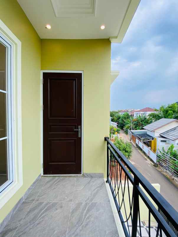 dijual rumah depan alun alun gdc depok