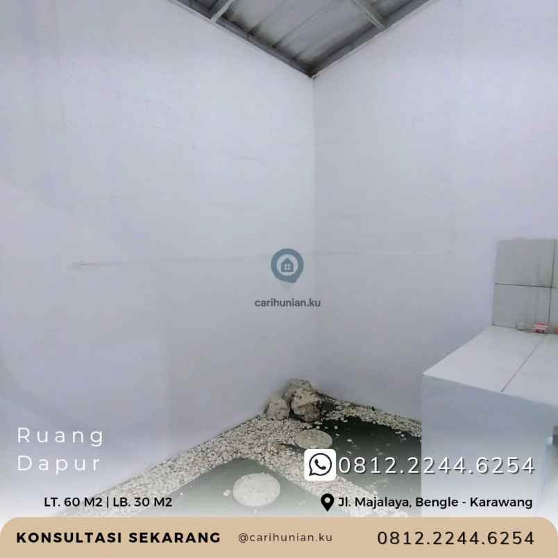 dijual rumah desa bengle