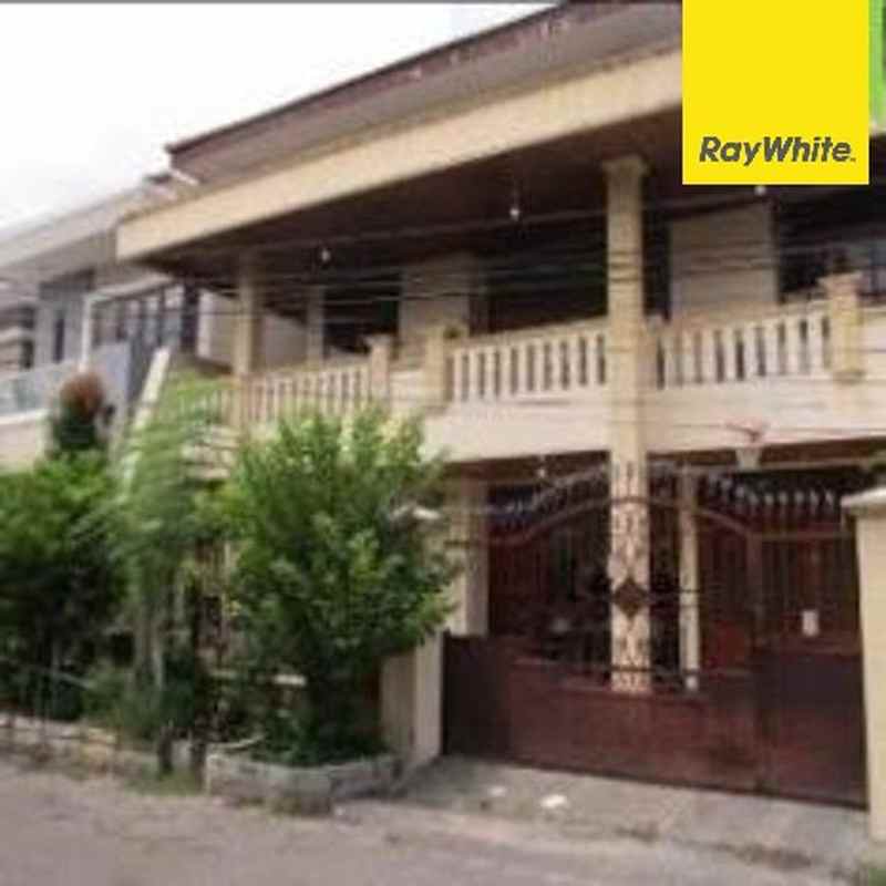 dijual rumah dharmahusada indah barat