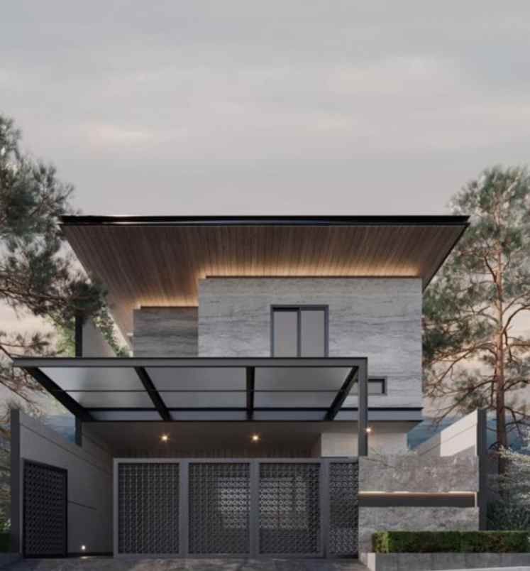 dijual rumah dharmahusada mas