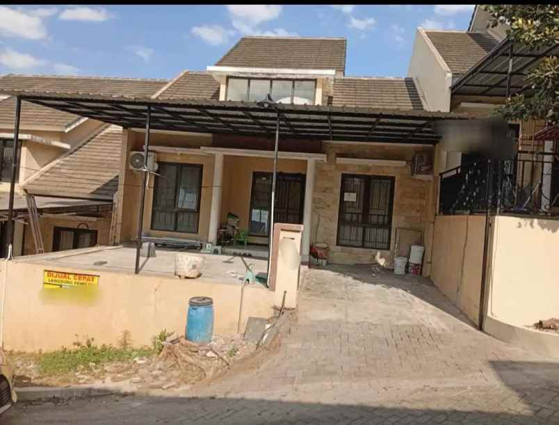 dijual rumah di pandanaran hills tembalang semarang