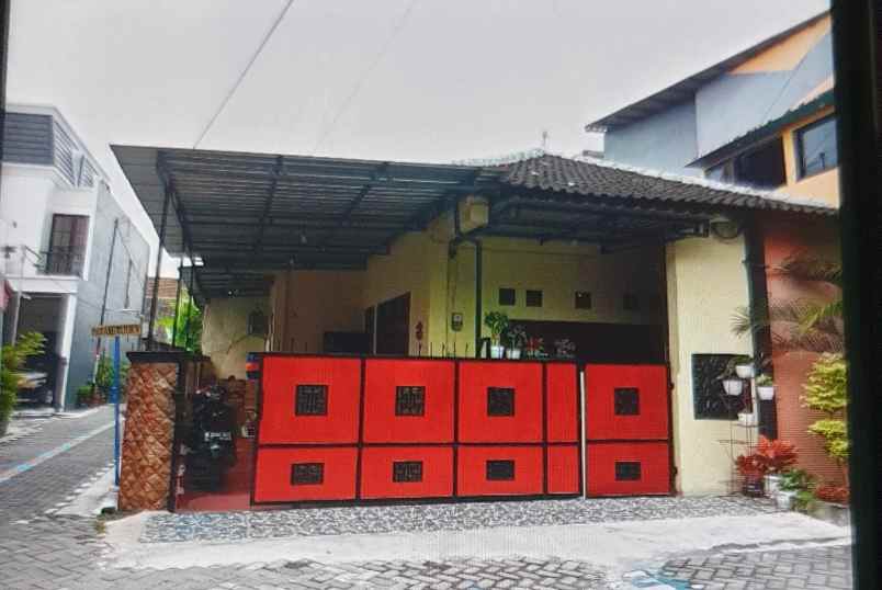 dijual rumah di parangklitik tlogosari semarang