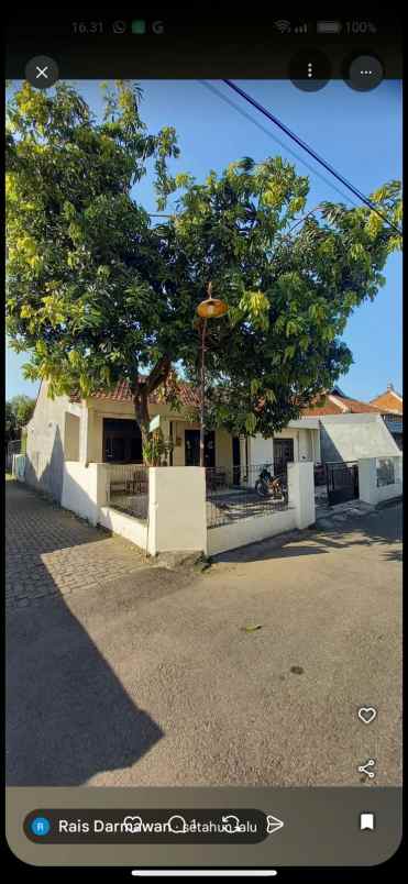 dijual rumah di pedurungan tengah semarang