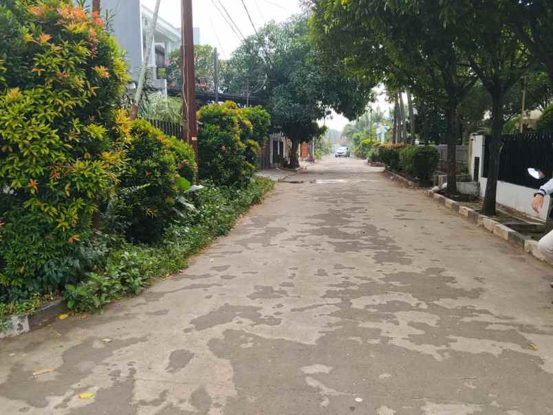 dijual rumah di perumahan jati indah pangkalan jati