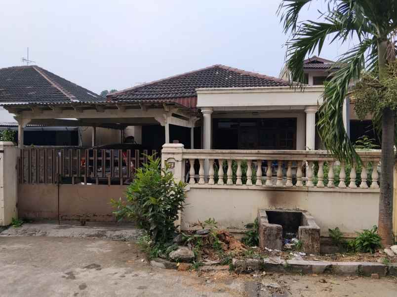 dijual rumah di perumahan jati indah pangkalan jati