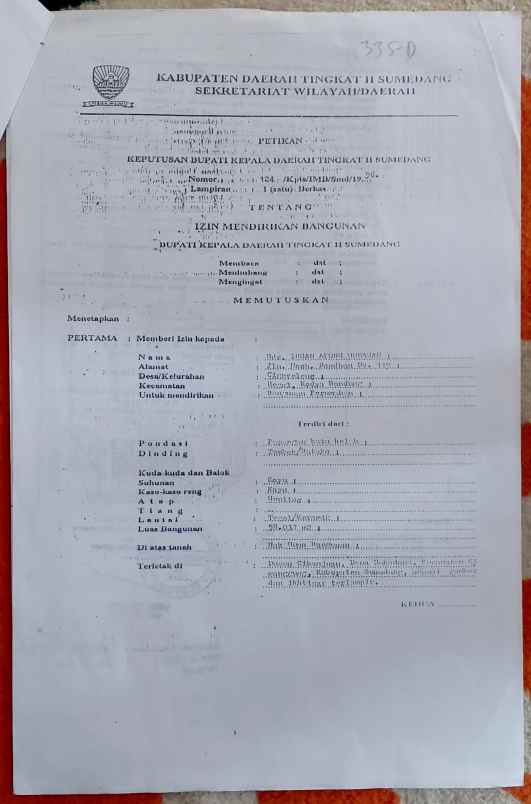 dijual rumah di perumahan sbg sumedang