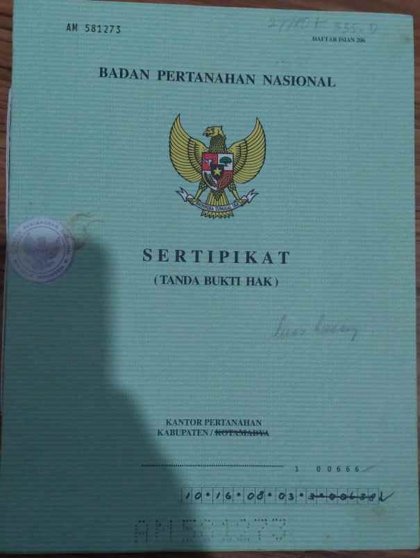 dijual rumah di perumahan sbg sumedang