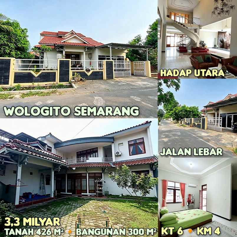 dijual rumah di wologito sembar semarang