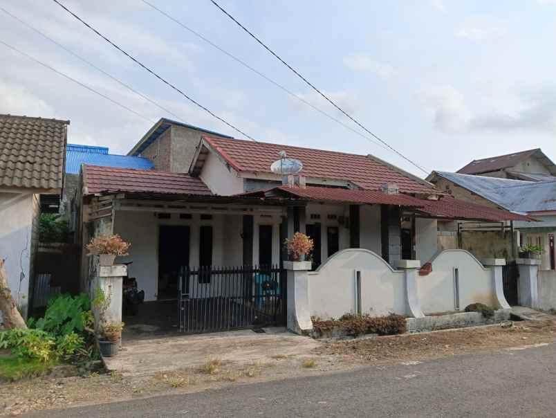 Dijual Rumah Di Villa Tugu Hiu Indah Blok Bno 08kec Pondok Kubang