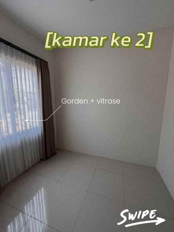 dijual rumah diover kredit rumah di