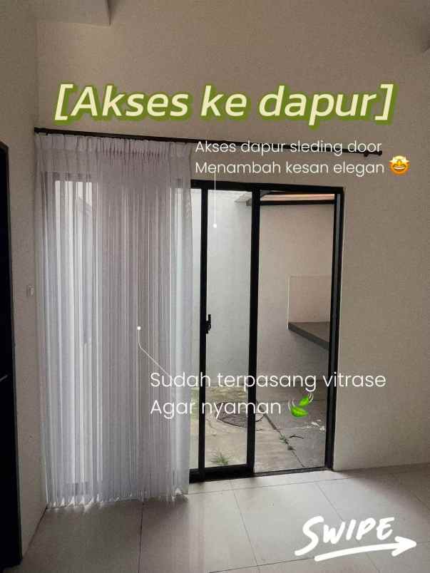 dijual rumah diover kredit rumah di