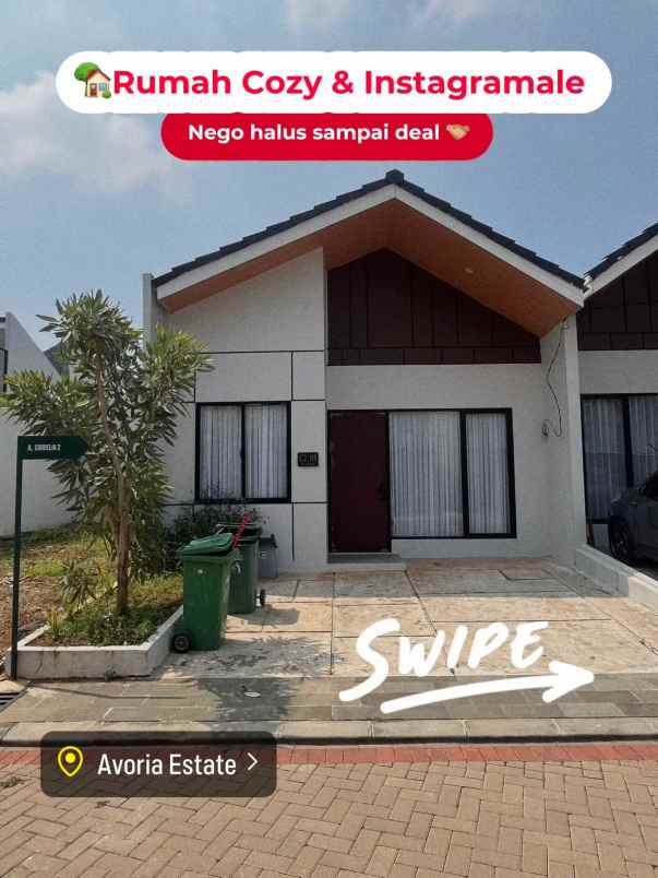 dijual rumah diover kredit rumah di