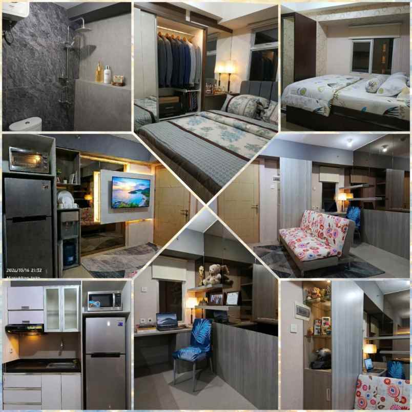 dijual rumah educity tower princeton
