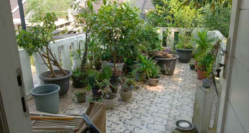 dijual rumah elegan dan asri kotawisata cibubur