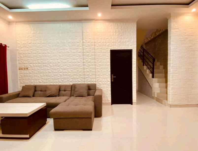 dijual rumah furnished area jl nangka denpasar bali