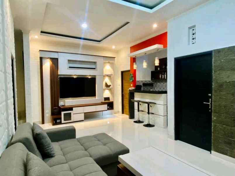 dijual rumah furnished area jl nangka denpasar bali