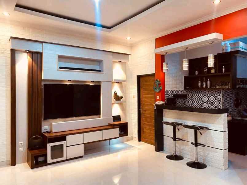 dijual rumah furnished area jl nangka denpasar bali