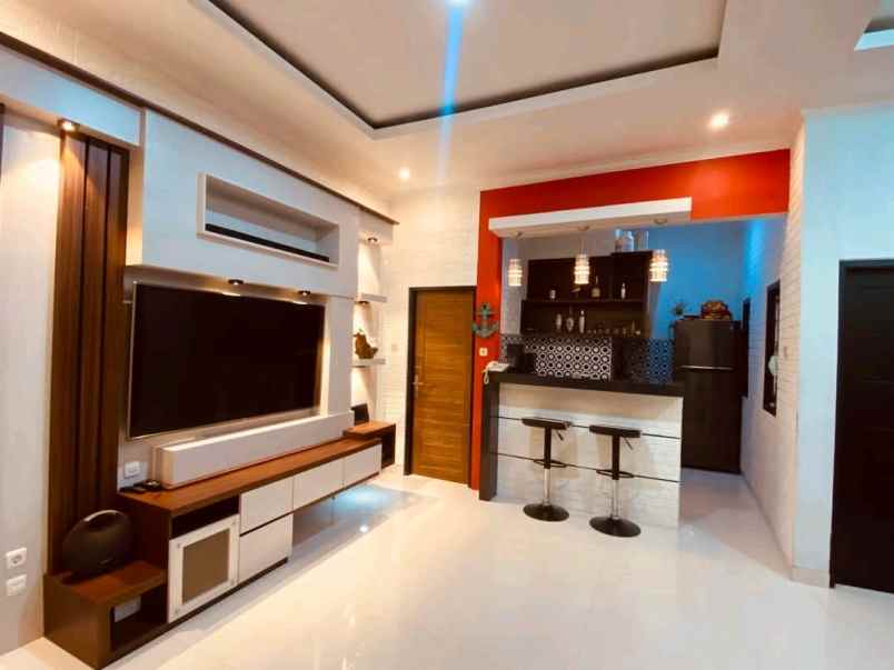 dijual rumah furnished area jl nangka denpasar bali