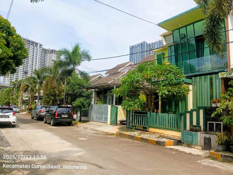 dijual rumah galaxy