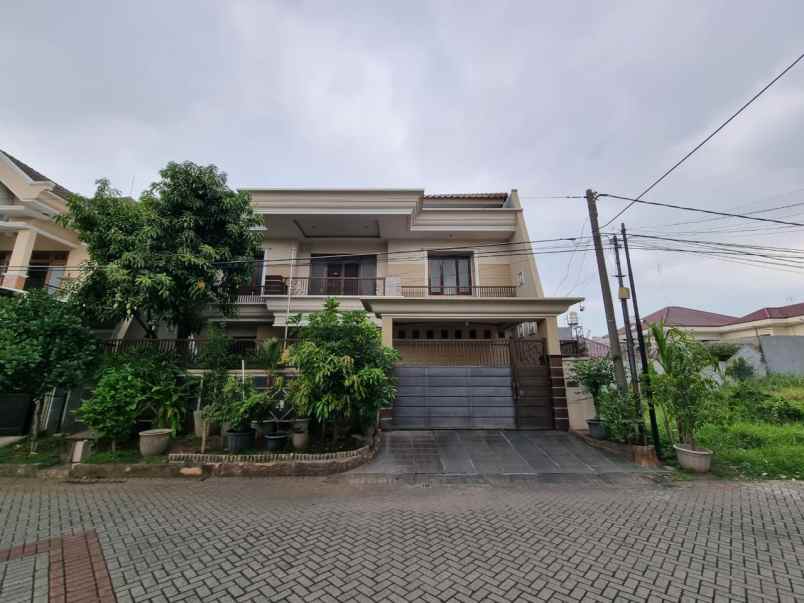 dijual rumah galaxy bumi permai araya