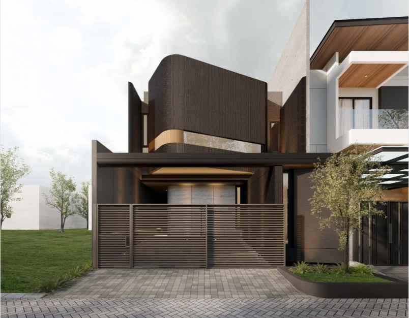 dijual rumah galaxy bumi permai araya