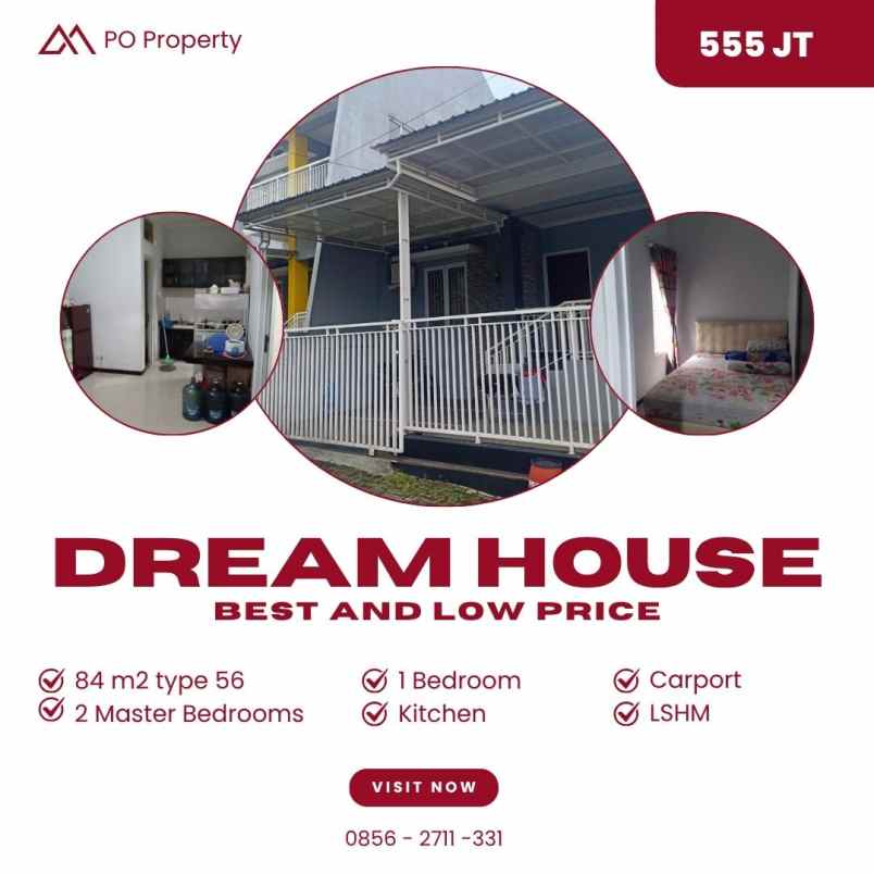 dijual rumah gedawang