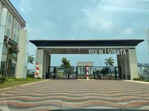 dijual rumah golf island pantai maju pik