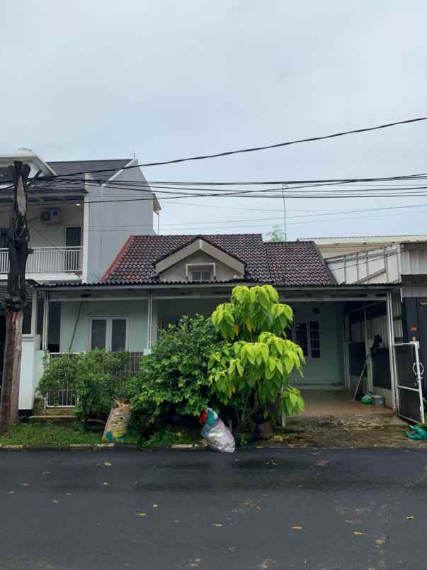 dijual rumah graha bintaro